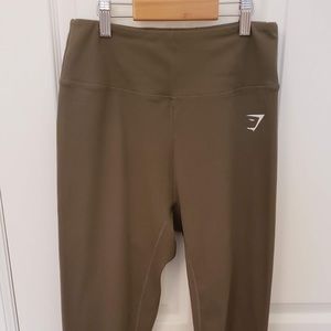 Gymshark Dreamy Leggings Khaki